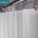 Modern Decorative Linen Striped Home Sheer Window Curtains