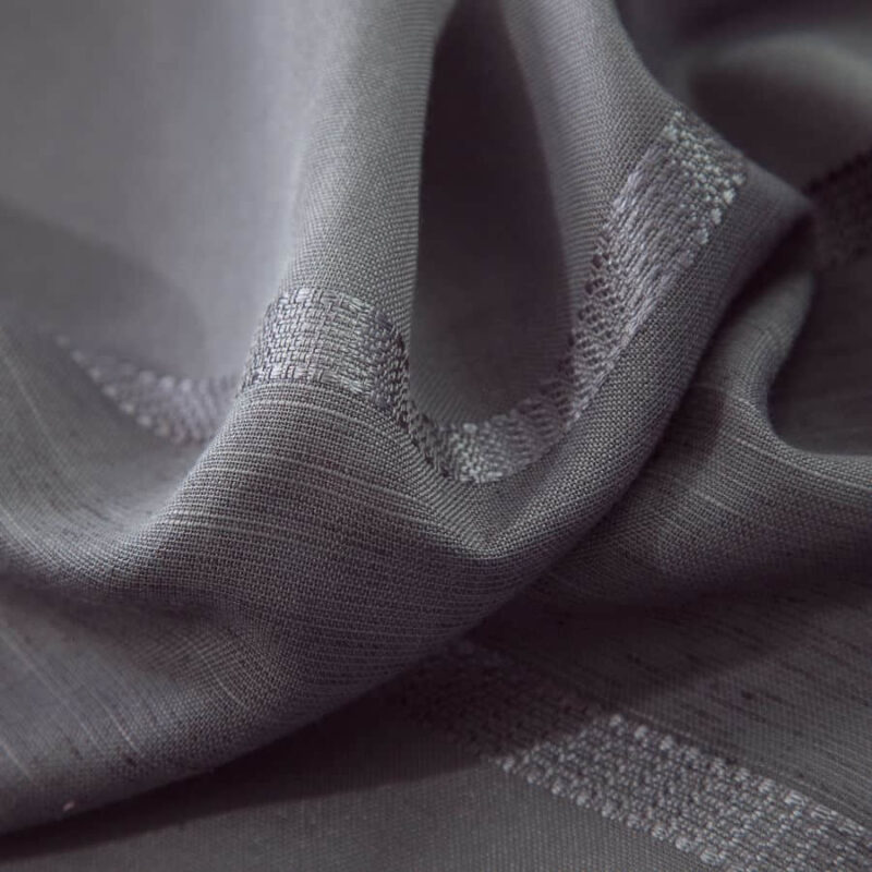 Nature Linen Stripe Home decorative European style Sheer Curtain - Image 4